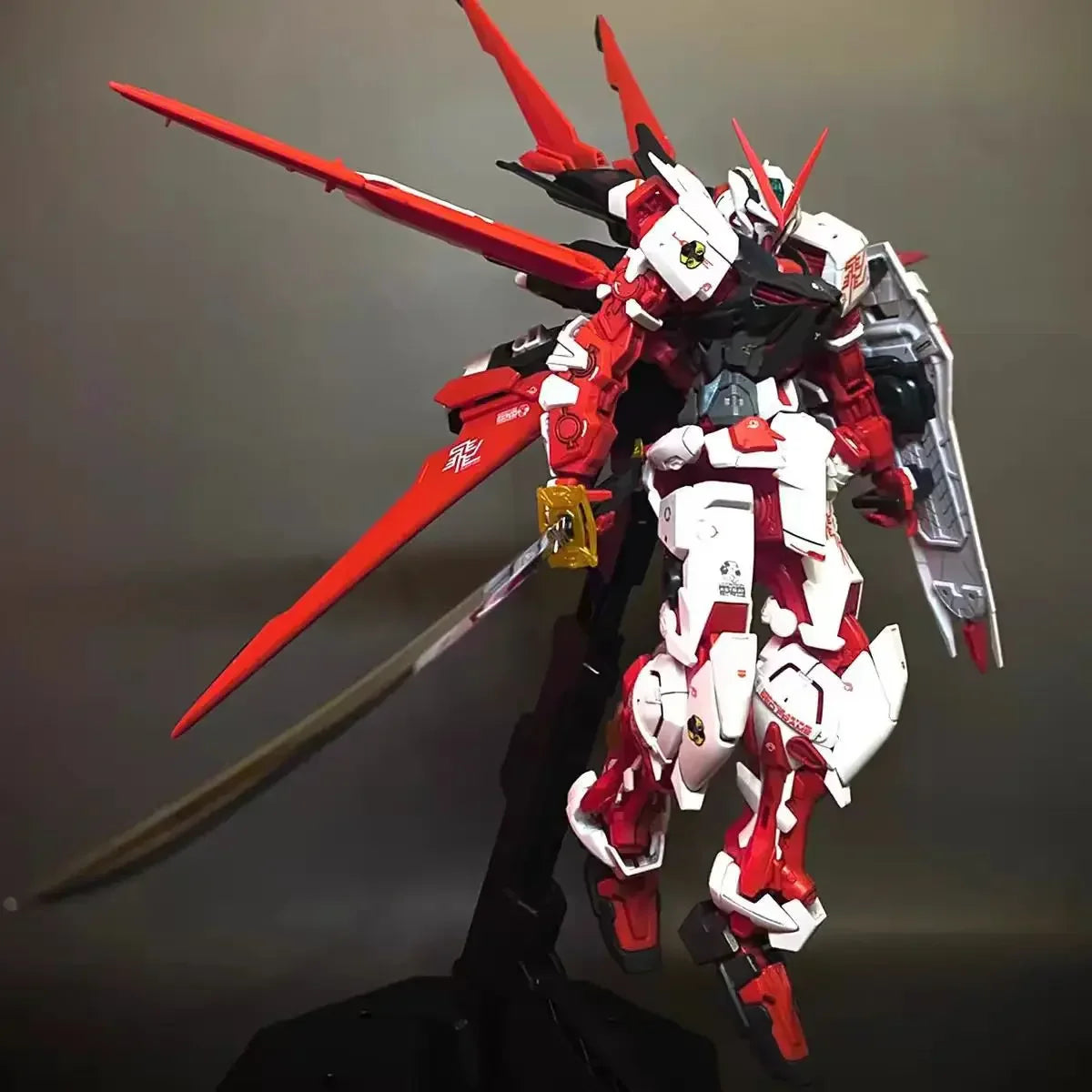 1/144 HG Mecha Assembly Model – ABS Plastic Cartoon Action Figure Toy, Anime Building Block Ornament for Kids