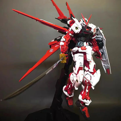 1/144 HG Mecha Assembly Model – ABS Plastic Cartoon Action Figure Toy, Anime Building Block Ornament for Kids