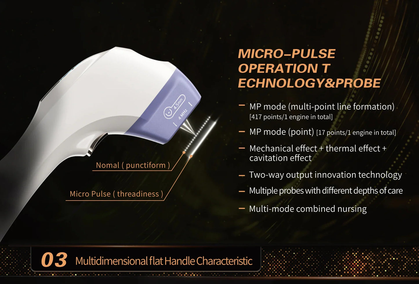 High-Quality MPTSTL TT 2-in-1 Skin Tightening & Wrinkle Removal Machine – 360° Anti-Wrinkle Facial Lift, New Model