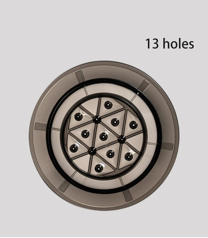 TIMEMORE SimpleDrip Water Dropper — 13-Hole Lid for Uniform, Stable Water Flow
