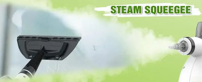Pressurized Handheld Multi-Surface Steam Cleaner – 12-Piece Accessory Kit, Multi-Purpose Natural Steamer