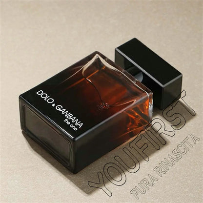 High-Quality Men’s Perfume 50ml – Fresh Woody Scent Cologne with Pheromones, Masculine Parfum Spray