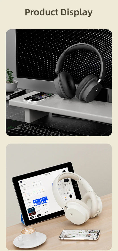 SY-T2 Bluetooth Headset – High-Quality Noise Reduction Wireless Headphones with Microphone for Gamers