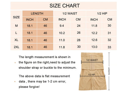 Women’s High Waist Firm Tummy Control Shapewear – Hook Body Shaper Shorts with Butt Lifter Slimming Fajas
