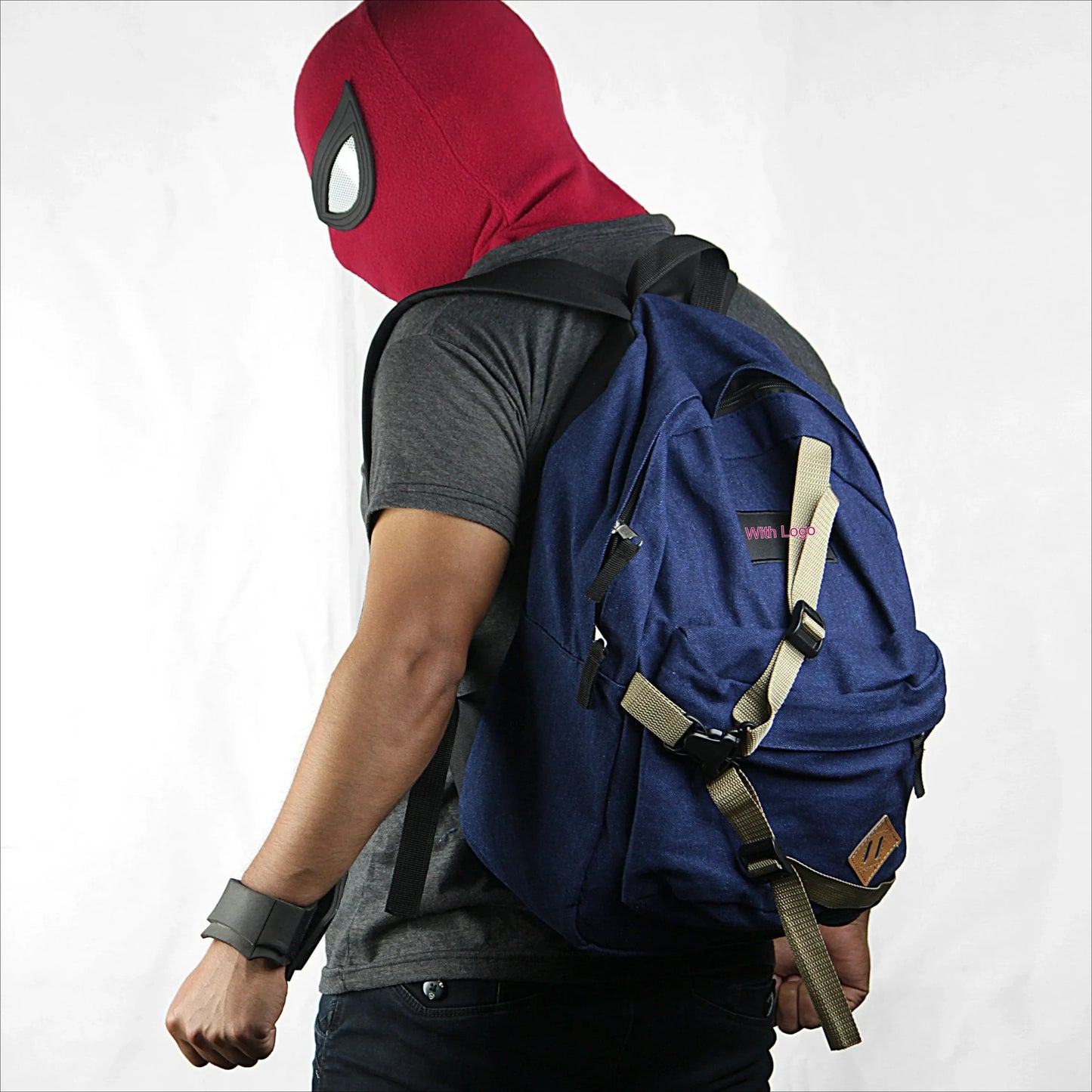 Garfield Andrew Spider-Man Backpack – Travel Bookbag for Boys, Laptop Bag, Birthday & Christmas Gift