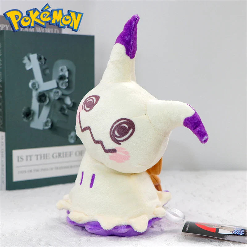 Pokemon Plush Toys Set – Soft Cubone, Palafin, Tinkatink, Grafaiai, Beedrill, Charcadet, Gengar & Duskull Dolls Birthday Gifts