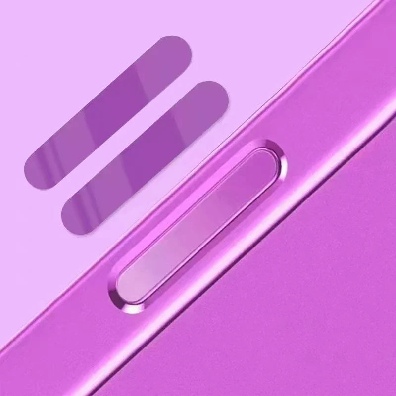 2PCS Side Tempered Glass for iPhone 16 Pro/Pro Max – Camera, Control Button Protector Film for iPhone 16 Plus