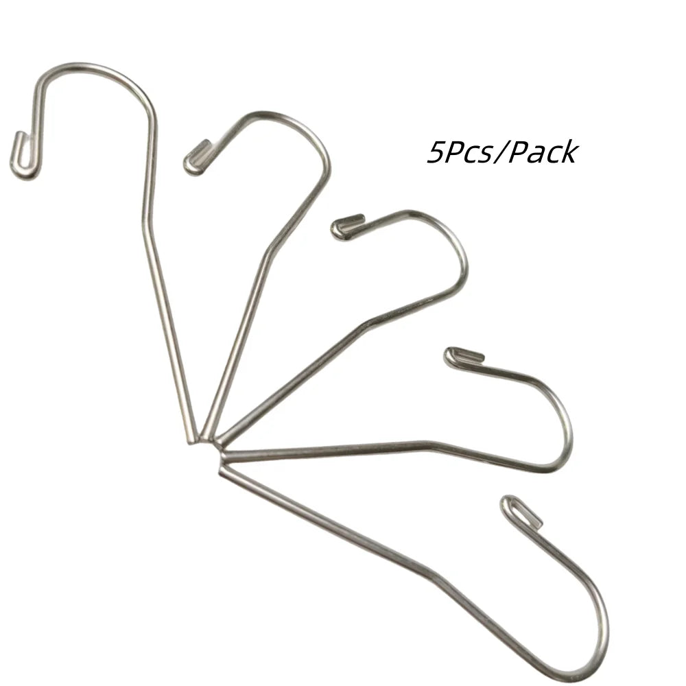 5pcs Dental Endo Treatment Tools – Apex Locator Line, Measuring Wire & Lip Hook for Dentsply, Morita, VDW