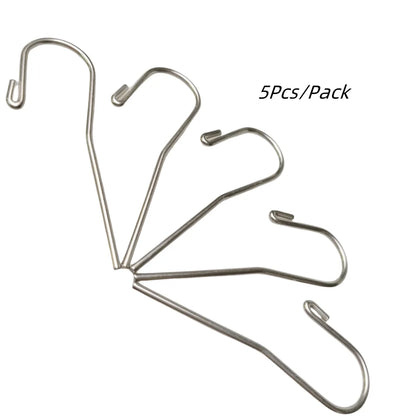 5pcs Dental Endo Treatment Tools – Apex Locator Line, Measuring Wire & Lip Hook for Dentsply, Morita, VDW