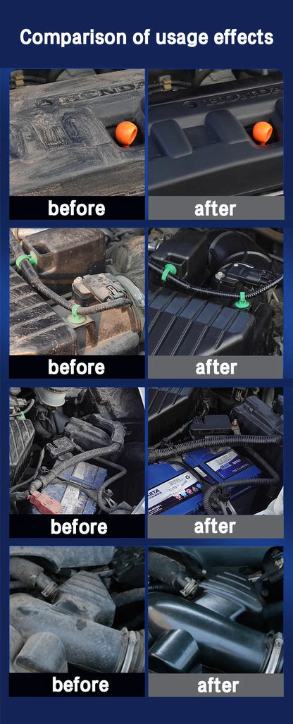 Engine Bay Cleaner | Powerful Decontamination & Oil, Dust, Grease Remover for Engine Compartment