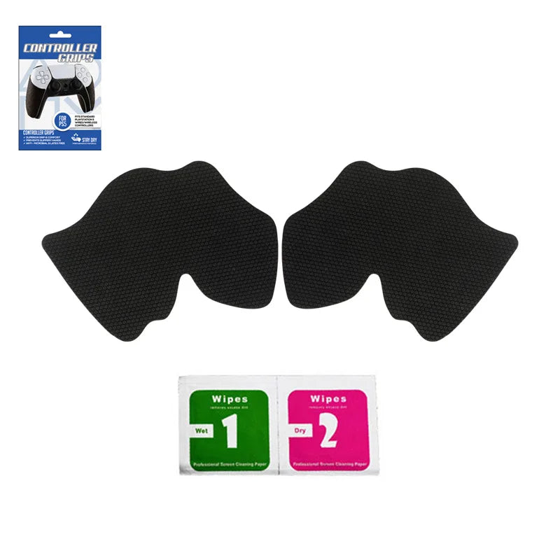 PlayVital Anti-Slip Silicone Grip Tape for PS5 Controller – Enhanced Gamepad Comfort & Control