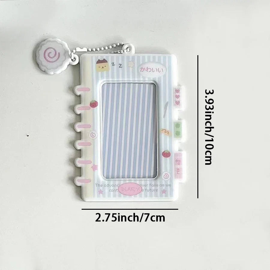 Cute Camera Phone Card Holder - Protective Idol Photocard Sleeve & Collectible Gift