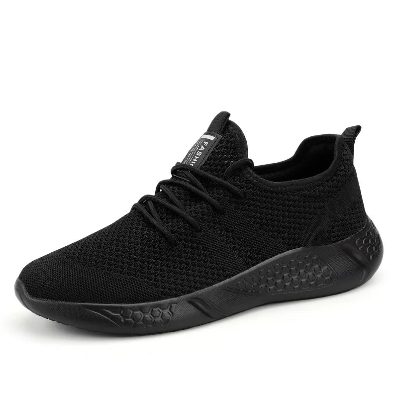 Men's Light Running Shoes – Comfortable, Breathable, Anti-Skid & Wear-Resistant Sneakers for Jogging & Sports