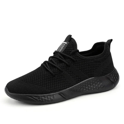Men's Light Running Shoes – Comfortable, Breathable, Anti-Skid & Wear-Resistant Sneakers for Jogging & Sports