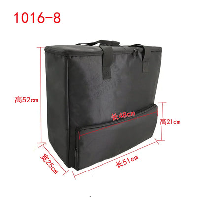 Desktop Computer Protective Bag – Thickened Waterproof Case for Monitor, Keyboard & Micro PC Storage