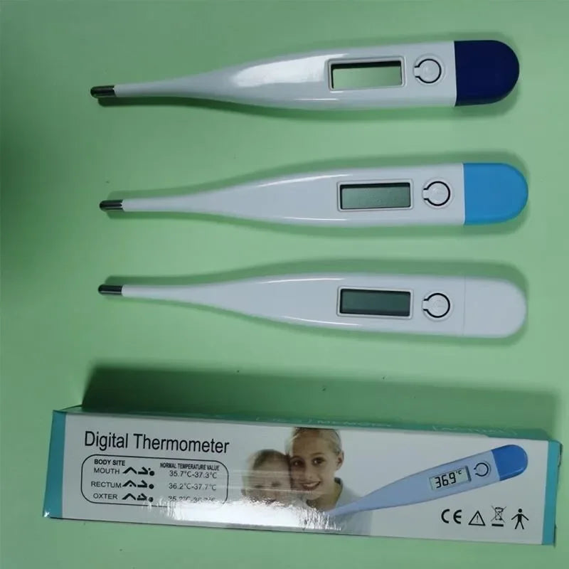Digital Thermometer for Baby & Adult – Portable Accurate Electronic Body, Oral & Underarm Fever Temperature Monitor