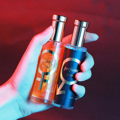 Pheromone Midnight Temptation Unisex Perfume – Irresistible High-End Couple Fragrance to Attract Opposite
