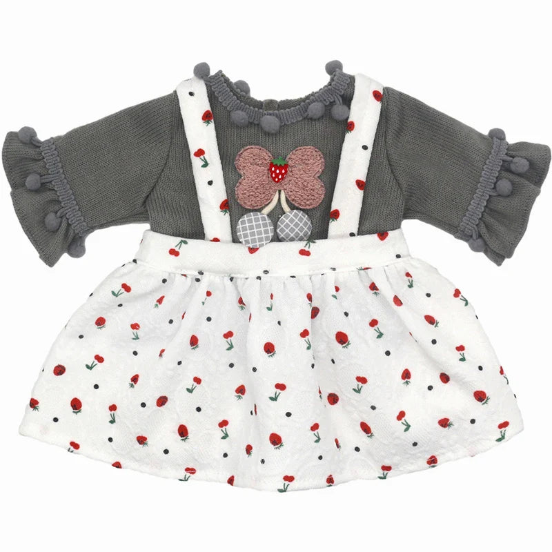 18-Inch American Girl Doll Clothes – Coat, Tights & Pants Outfit for Newborn & Baby Dolls