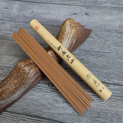 40PCS Natural Sandalwood Incense Sticks – Aromatic Home Fragrance for Blessing Ceremony, Lavender, Green Tea & Rose