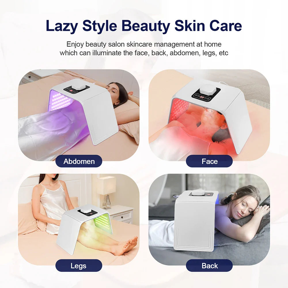 7-Color LED Photon Machine – Skin Moisturizing Nano Spray Face & Body SPA Beauty Mask for Skin Care