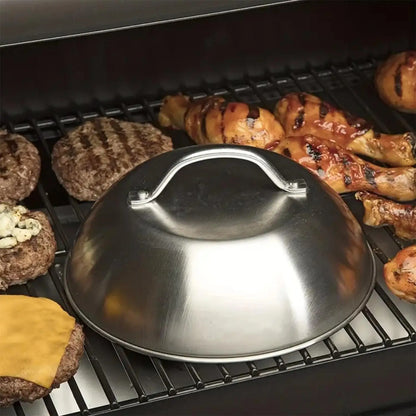 9-inch Stainless Steel Oven Squeegee Cover: Ideal BBQ Accessory for Outdoor Activities