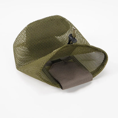 Micro Folding Hunting Bag – Compact Dump Pouch, Mini Foldable Mesh Bag for EDC, Outdoor, Camping and Hiking