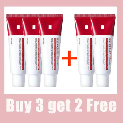 Real Collagen Wrapping Peel-Off Mask – 670,000ppm for Hydration & Elasticity