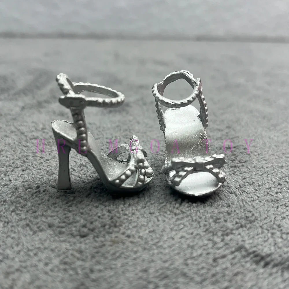 28cm Rainbow Big Sister Doll Shoes – Multi-Style Accessories for Girls, DIY Gift Toys