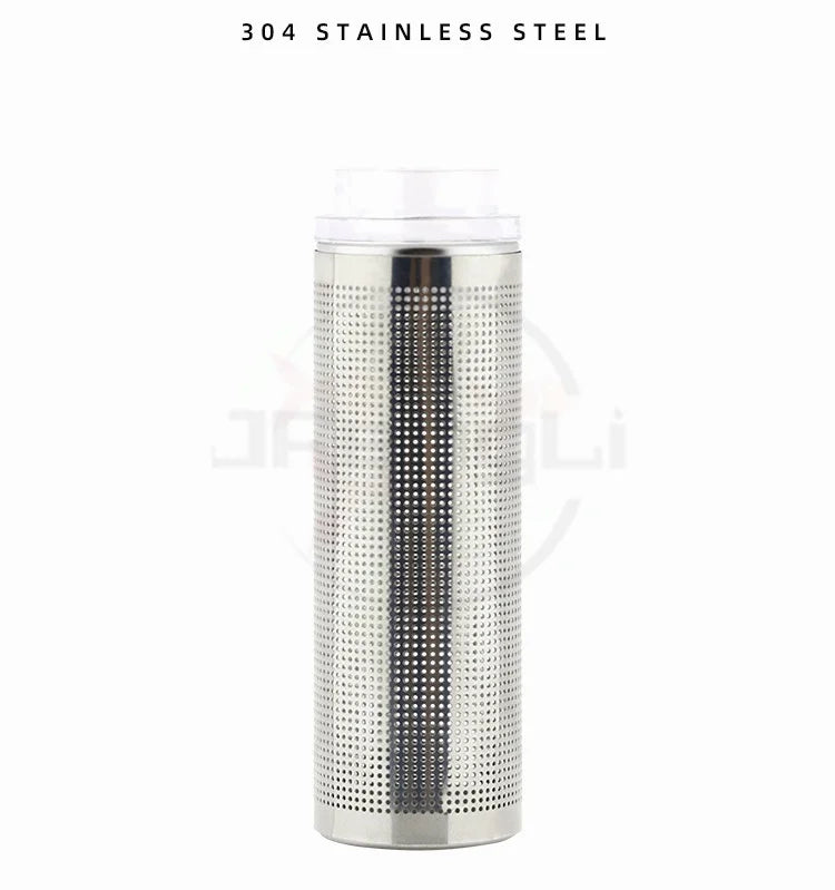 2PCS Inflow Inlet Filter – Stainless Steel Mesh Net Guard for Fish Tank & Aquarium Intake Prefilter Cover