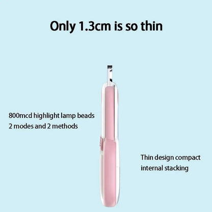 LED Light Pet Nail Clipper Cutter: Professional Claw Trimmer with Safety Lock - Grooming Tool Kit for Cats, Dogs, and Other Animals