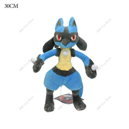 Hot Sale Pokémon Plush Toys – Mega Rayquaza, Gyarados, Dragonair, Mimikyu, Lucario, Horsea, Charizard Soft Stuffed Peluche for Kids Xmas Gift