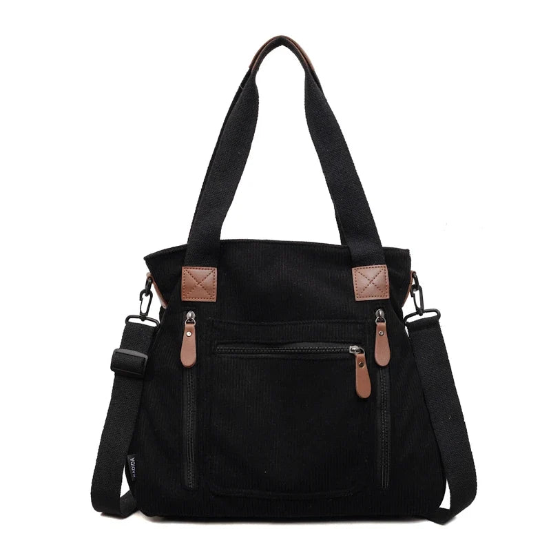Women's Shoulder Crossbody Bag - Large Capacity Multi-Functional Tote Handbag