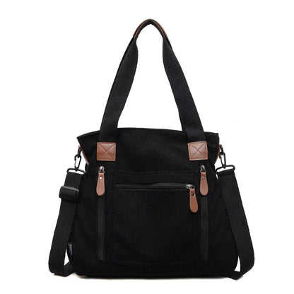 Women's Shoulder Crossbody Bag - Large Capacity Multi-Functional Tote Handbag