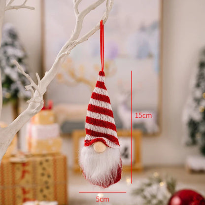 Red Star Christmas Tree Ornament – DIY Xmas Pendant New Year Party Gift Home Decor Noel Navidad