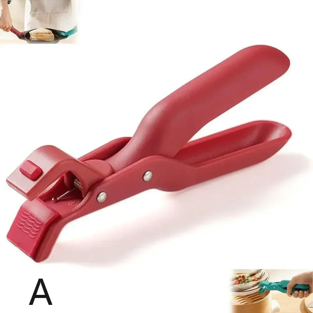Silicone Anti-Scald Bowl Holder Clip – Multi-Purpose Kitchen Heat-Resistant Pot Grip Tool for Safe Handling, Model YM132