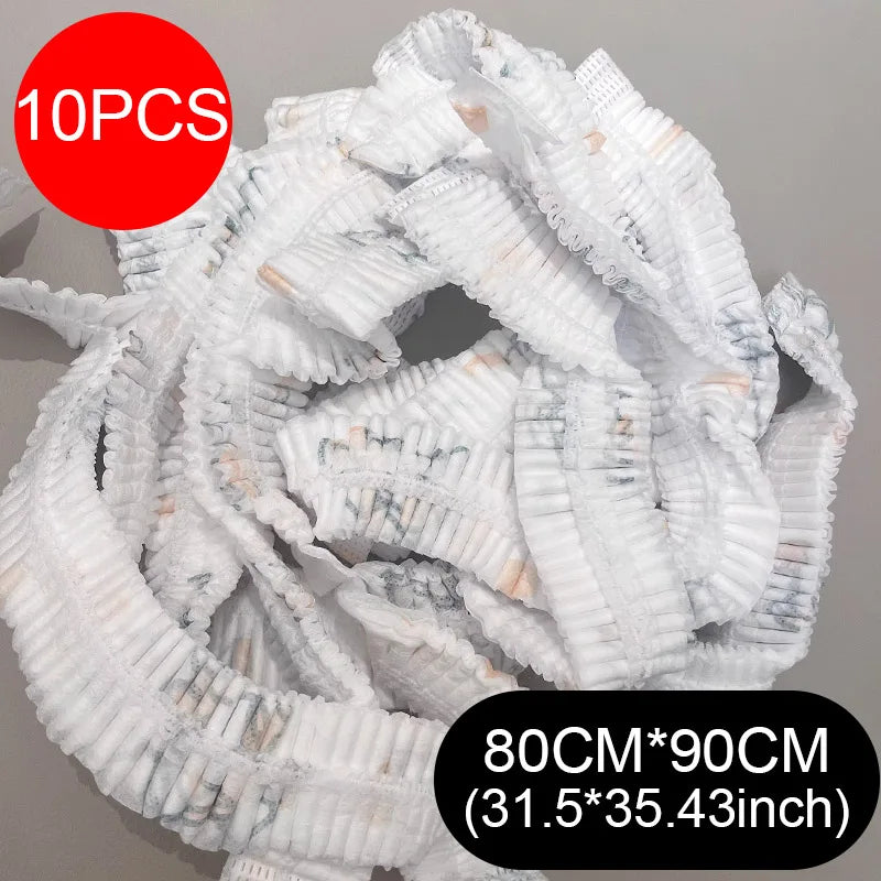 10PCS Non-Woven Appliance Covers – Cartoon Dust Protectors for Air Conditioner, Fan, Rice Cooker & Microwave Oven