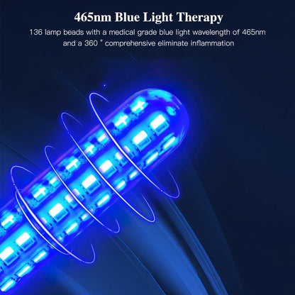 KTS Wireless Vaginal Vibrator Massager with Red Light Therapy for Vaginitis & Vaginal Tightening
