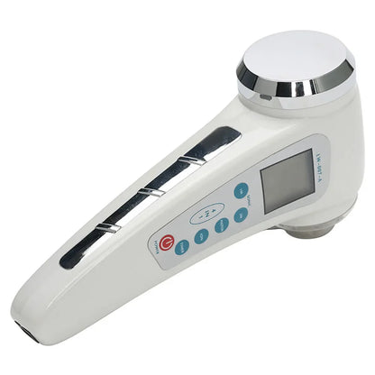 Double-Headed Cavitation Ultrasonic Face & Body Slimming Massager – 7-Color LED Photon Therapy for Skin Care, Anti-Wrinkle & Lifting