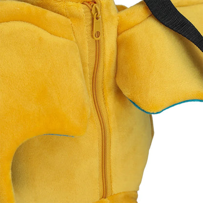 Charizard Plush Backpack — High-Quality Anime Stuffed Schoolbag for Kids, Cosplay & Christmas Gift