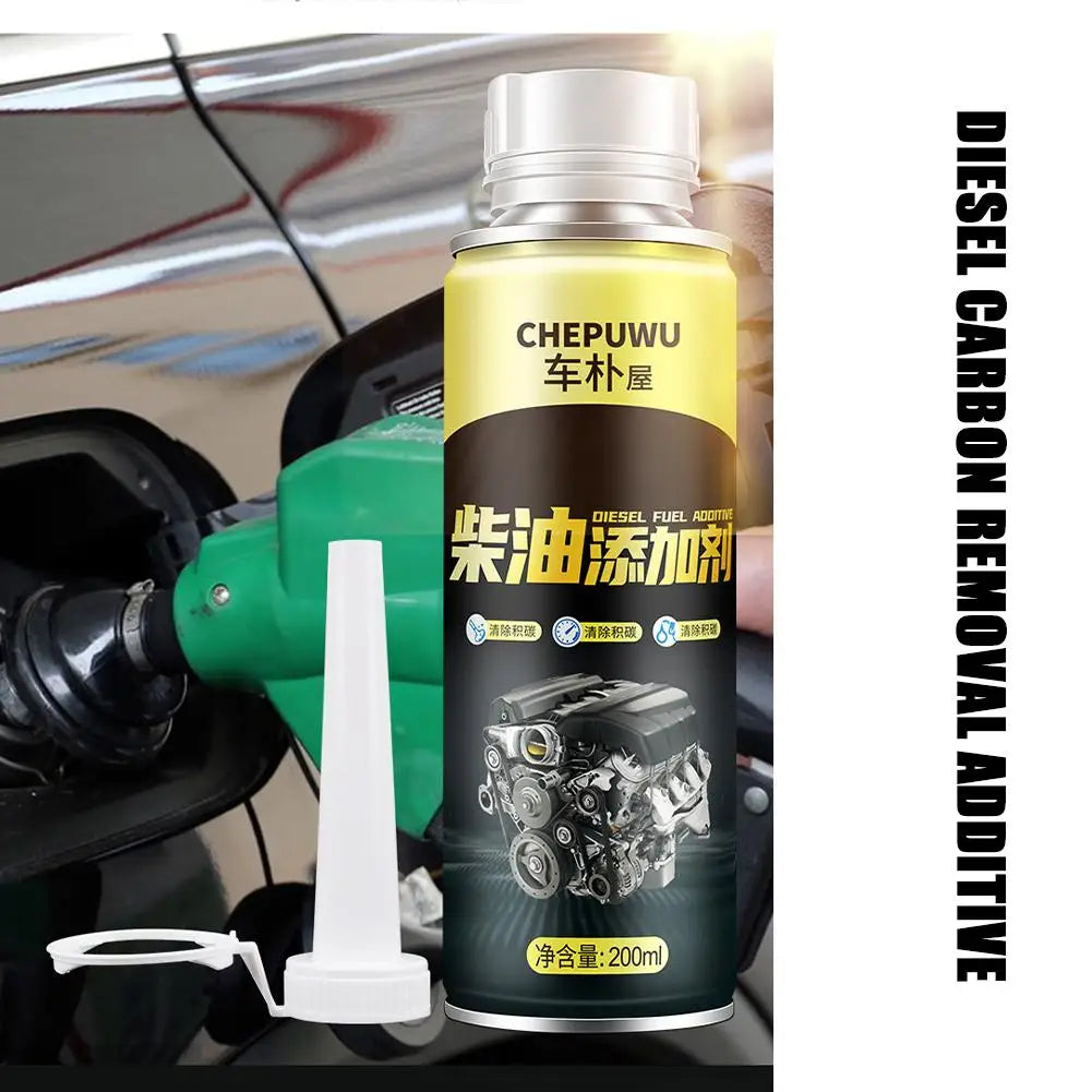 Diesel Car Exhaust Cleaner – Power Enhancement & Carbon Removal Diesel Additive