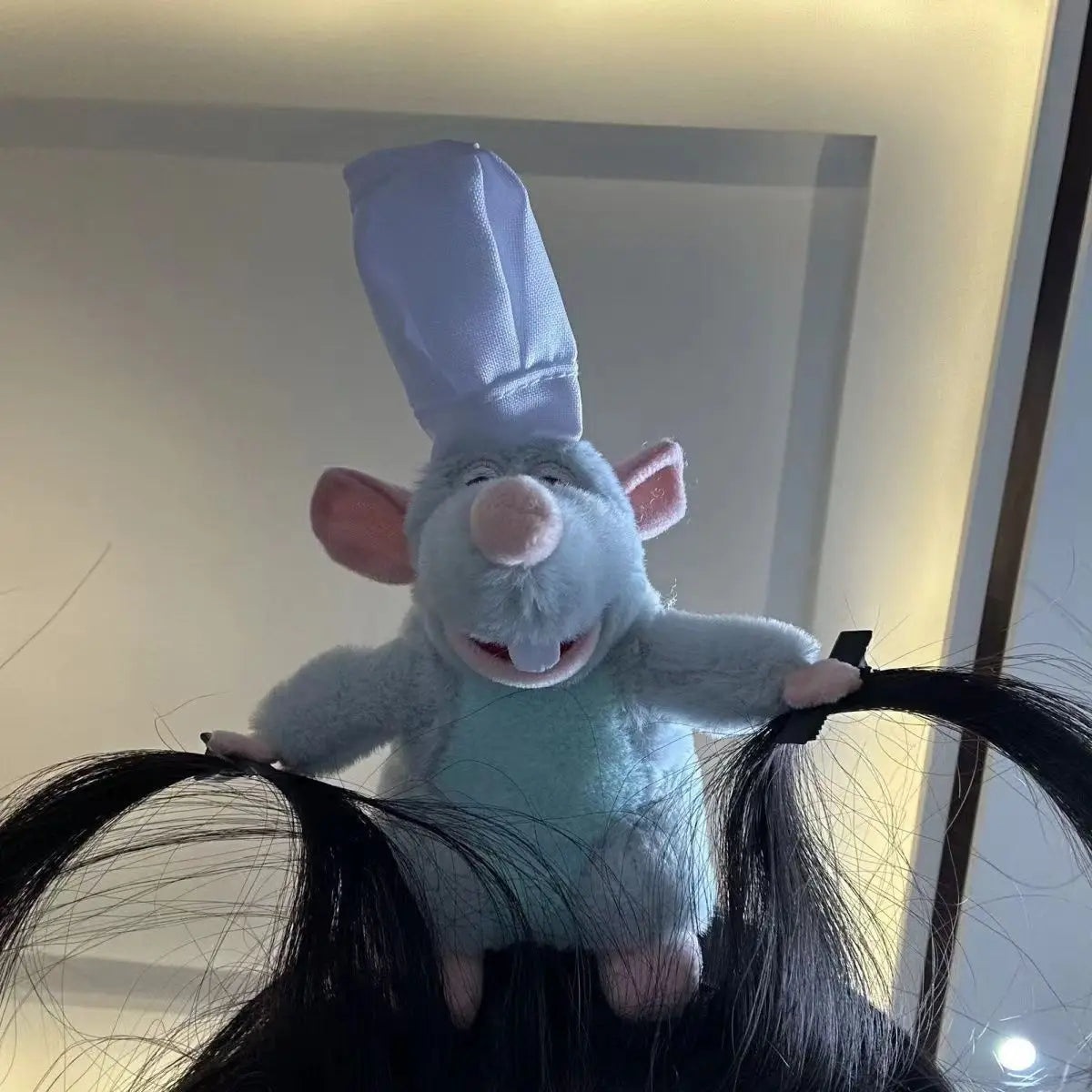 Disney Ratatouille Plush Hairband – Cartoon Headband for Girls’ Birthday & Creative Decor