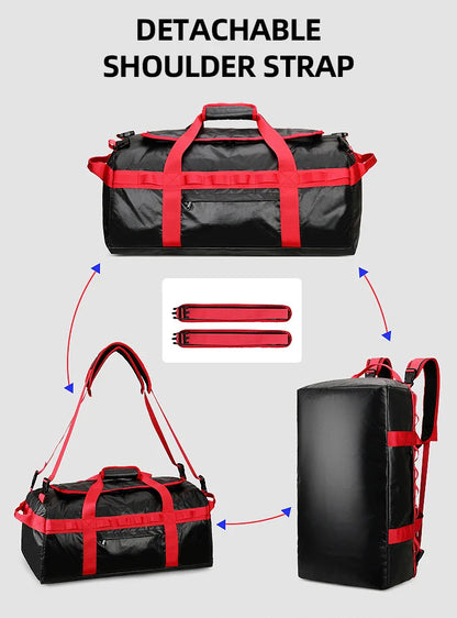 80L Climbing Backpack – Large Outdoor Rucksack for Hiking, Camping, Trekking, Gym, Yoga & Weekend Travel