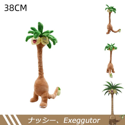 Pokémon Plush Toys — Zygarde, Eevee, Rayquaza, Charizard, Mewtwo & More Soft Stuffed Dolls Gift