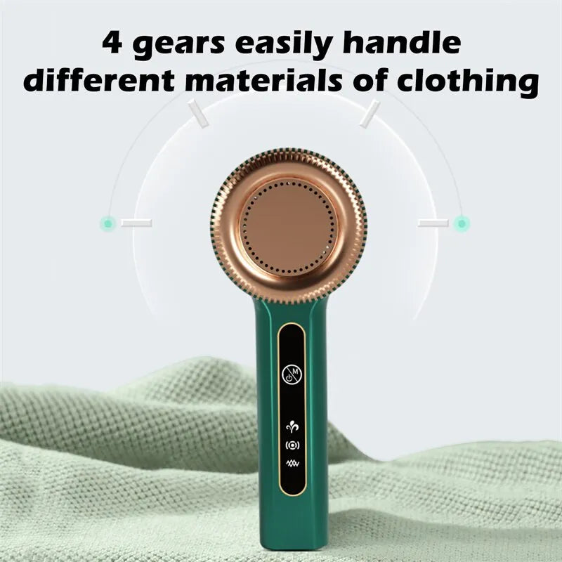 USB Electric Rechargeable Lint Remover: Hair Ball Trimmer Fuzz Clothes Sweater Shaver - Convenient Clothes Reels Removal Device