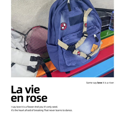 Garfield Andrew Spider-Man Backpack – Travel Bookbag for Boys, Laptop Bag, Birthday & Christmas Gift