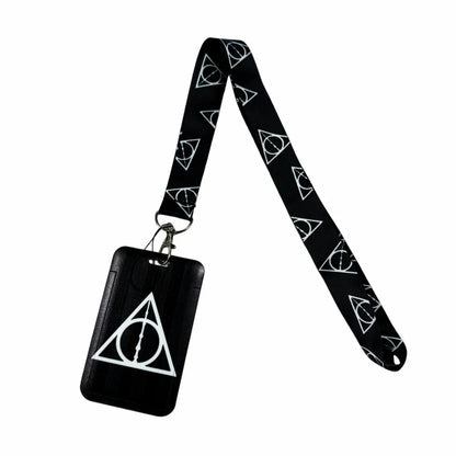 Anime Movie Neck Strap Lanyard – Toy Story & Princess ID Badge Holder, Phone Rope, Cartoon Keychain Gift