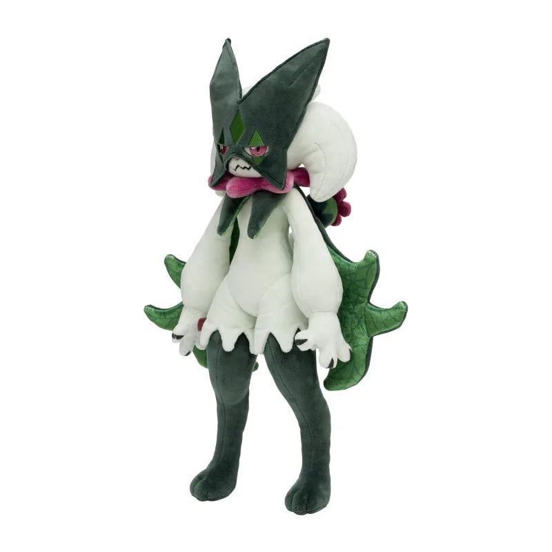 Pokemon Sprigatito Plush – Floragato & Meowscarada Evolution Stuffed Doll, 9th Gen Anime Toy Gift for Kids