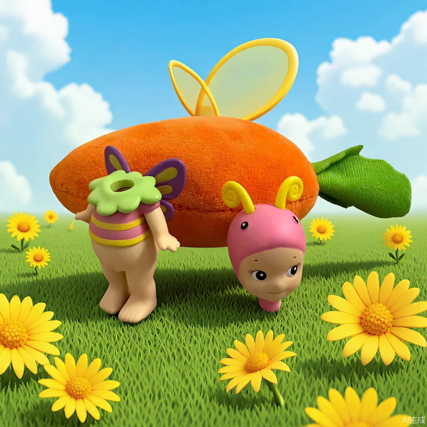 Sonny Angel Bugs World Series Mini Figure Blind Box — Cute Anime Surprise Collectible Gift