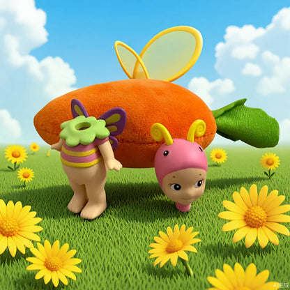 Sonny Angel Bugs World Series Mini Figure Blind Box — Cute Anime Surprise Collectible Gift