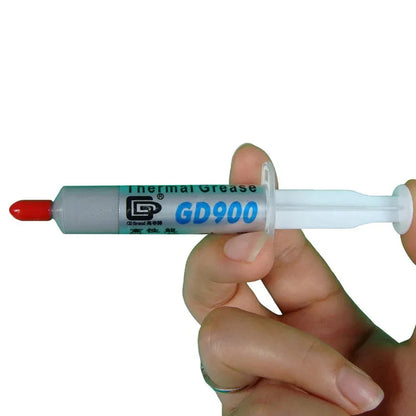 GD900/GD-2 Thermal Conductive Grease – Silicone Heatsink Paste 7g/15g/30g for PC, CPU, GPU, LED & VGA Cooling